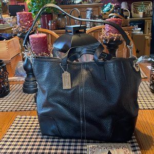 Coach Hadley Leather Bag
